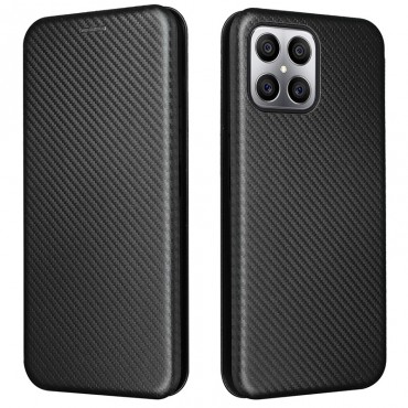 Pouzdro "Carbon 360" pro Honor X8 - černé
