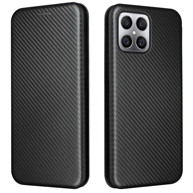 Pouzdro "Carbon 360" pro Honor X8 - černé