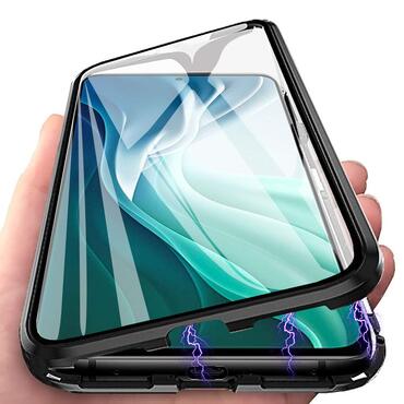 Magnetický kryt celého těla "Stronghold" pro Huawei Nova 9 SE / Honor 50 SE - černý Magnetický kryt celého těla "Stronghold" pro Huawei Nova 9 SE / Honor 50 SE - černý