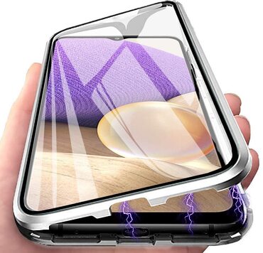 Magnetický kryt celého těla "Stronghold" pro Huawei Nova 9 SE / Honor 50 SE - stříbrný Magnetický kryt celého těla "Stronghold" pro Huawei Nova 9 SE / Honor 50 SE - stříbrný