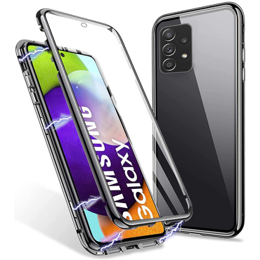 Magnetický kryt celého těla "Stronghold" pro Samsung Galaxy A53 5G - černý Magnetický kryt celého těla "Stronghold" pro Samsung Galaxy A53 5G - černý