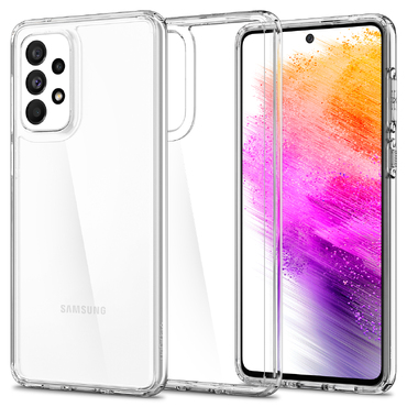 Spigen "Ultra Hybrid" kryt pro Samsung Galaxy A73 5G - křišťálově čistý