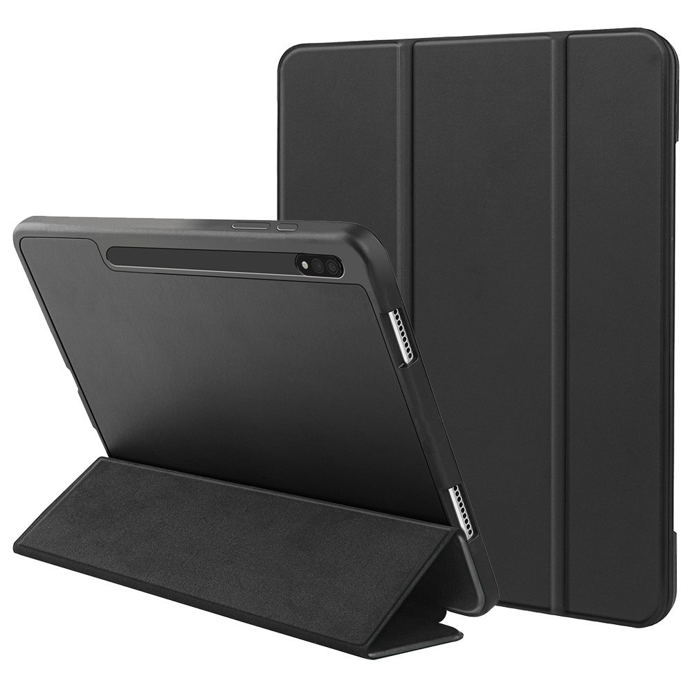 Výjimečný tenký obal „Fold“ pro Samsung Galaxy Tab S8 Ultra - černý