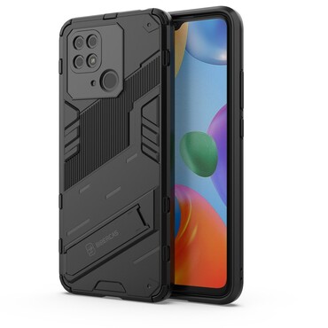 Odolný kryt "Impact Superior" pro Xiaomi Redmi 10C - černý Odolný kryt "Impact Superior" pro Xiaomi Redmi 10C - černý