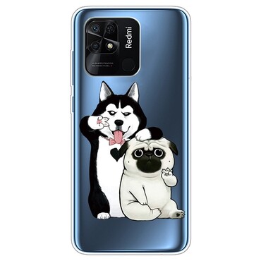 TPU gelové pouzdro "Dog Bros" pro Xiaomi Redmi 10C TPU gelové pouzdro "Dog Bros" pro Xiaomi Redmi 10C