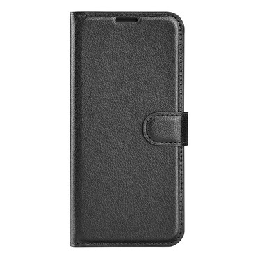 Pouzdro "Litchi" pro Xiaomi Redmi 10C - černé Pouzdro "Litchi" pro Xiaomi Redmi 10C - černé