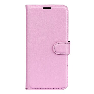 Pouzdro Litchi pro Xiaomi Redmi 10C - růžové Pouzdro Litchi pro Xiaomi Redmi 10C - růžové