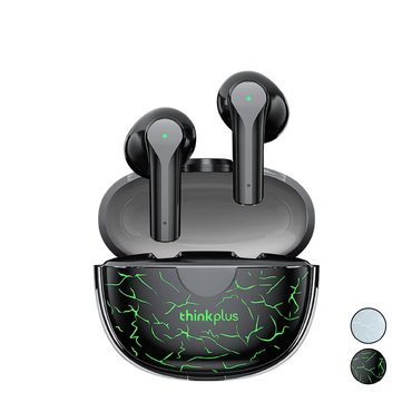 Originální sluchátka Bluetooth Lenovo XT95 Pro s adaptivním potlačením šumu a nabíjecí stanicí LED