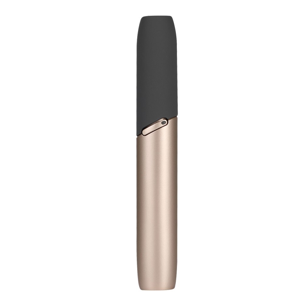 Ochranný kryt "Galvanizace" pro elektronické cigarety IQOS 3 / 3 Duo - černý