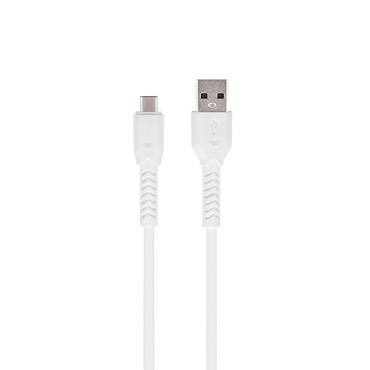 Nabíjecí a datový kabel USB-C "Max" pro rychlé nabíjení a přenos dat 3A - 1m - bílý Nabíjecí a datový kabel USB-C "Max" pro rychlé nabíjení a přenos dat 3A - 1m - bílý
