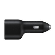 Originální autonabíječka Samsung EP-L4020NBEGEU 40 W se vstupem USB a USB-C pro rychlé nabíjení zařízení