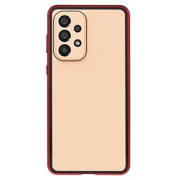 Magnetický kryt celého těla "Stronghold" pro Samsung Galaxy A33 5G - červený Magnetický kryt celého těla "Stronghold" pro Samsung Galaxy A33 5G - červený