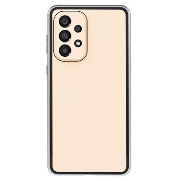 Magnetický kryt celého těla "Stronghold" pro Samsung Galaxy A33 5G - stříbrný Magnetický kryt celého těla "Stronghold" pro Samsung Galaxy A33 5G - stříbrný