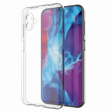 Gelový kryt TPU pro Samsung Galaxy Xcover 6 Pro - průhledný