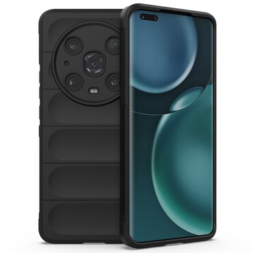 Odolný kryt "Waves" pro Honor Magic 4 Pro - černý