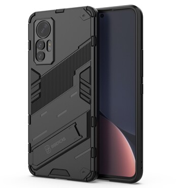 Odolný kryt "Impact Superior" pro Xiaomi 12 Lite - černý Odolný kryt "Impact Superior" pro Xiaomi 12 Lite - černý