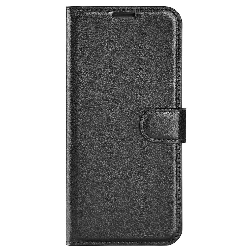 Pouzdro "Litchi" pro Xiaomi 12 Lite - černé