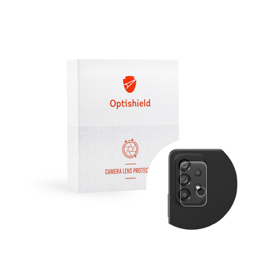 Vysoce kvalitní ochranné sklo zadního fotoaparátu pro Samsung Galaxy A53 5G Optishield Pro