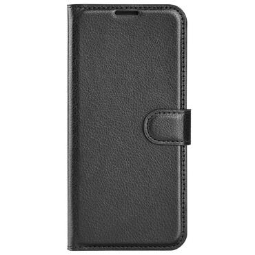 Pouzdro "Litchi" pro Xiaomi Poco F4 - černé Pouzdro "Litchi" pro Xiaomi Poco F4 - černé