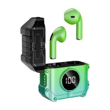 Bezdrátová sluchátka RuggedFlip Pro – Bluetooth 5.2, 3 hudební režimy, robustní dok a Hi-Fi stereo zvuk, který vás prostě ohromí - gradient green Bezdrátová sluchátka RuggedFlip Pro – Bluetooth 5.2, 3 hudební režimy, robustní dok a Hi-Fi stereo zvuk, který vás prostě ohromí - gradient green