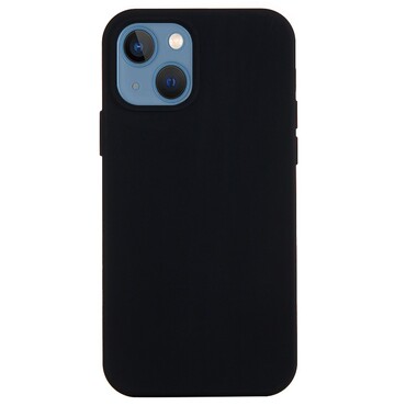 Silikonové pouzdro pro iPhone 14 - černé Silikonové pouzdro pro iPhone 14 - černé