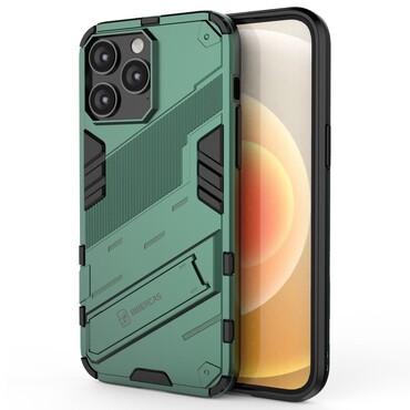 Odolné pouzdro "Impact Superior" pro iPhone 14 Pro - zelené