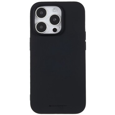 TPU gelové pouzdro Goospery "Soft Feeling Case" pro iPhone 14 Pro - černé TPU gelové pouzdro Goospery "Soft Feeling Case" pro iPhone 14 Pro - černé