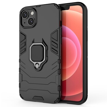 Odolné pouzdro "Impact X Ring" pro iPhone 14 Plus - černé