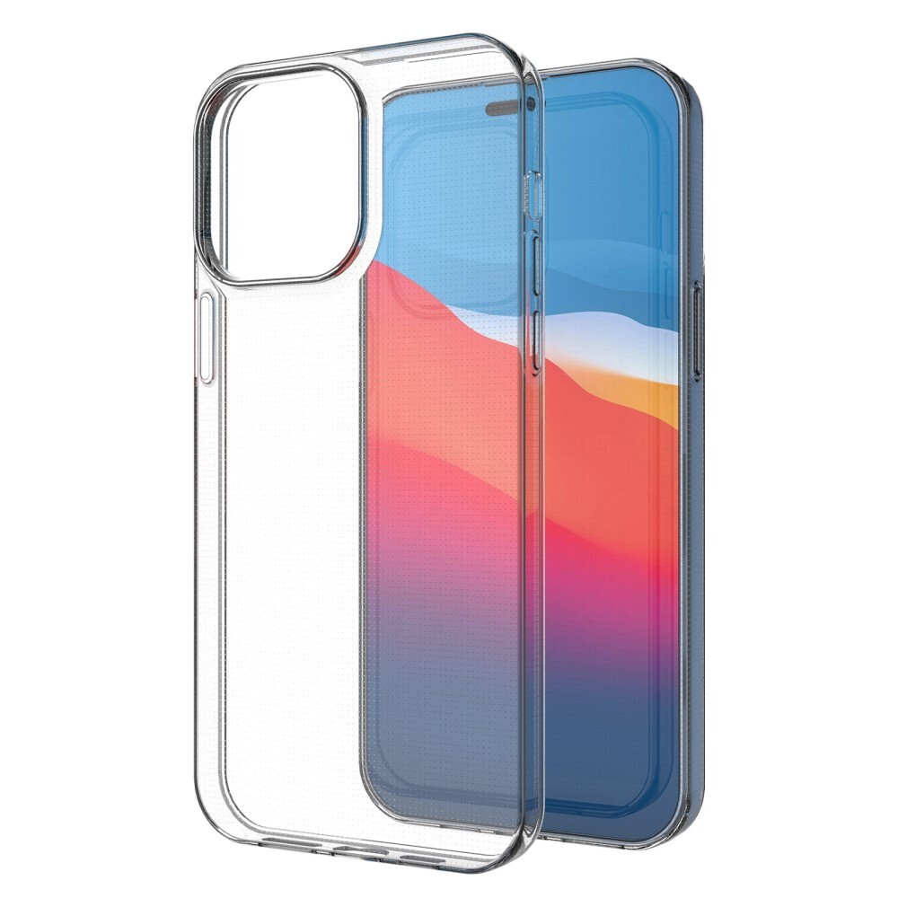 TPU gelový kryt pro iPhone 14 Pro Max - průhledný
