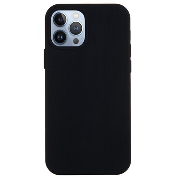 Silikonové pouzdro pro iPhone 14 Pro Max - černé Silikonové pouzdro pro iPhone 14 Pro Max - černé