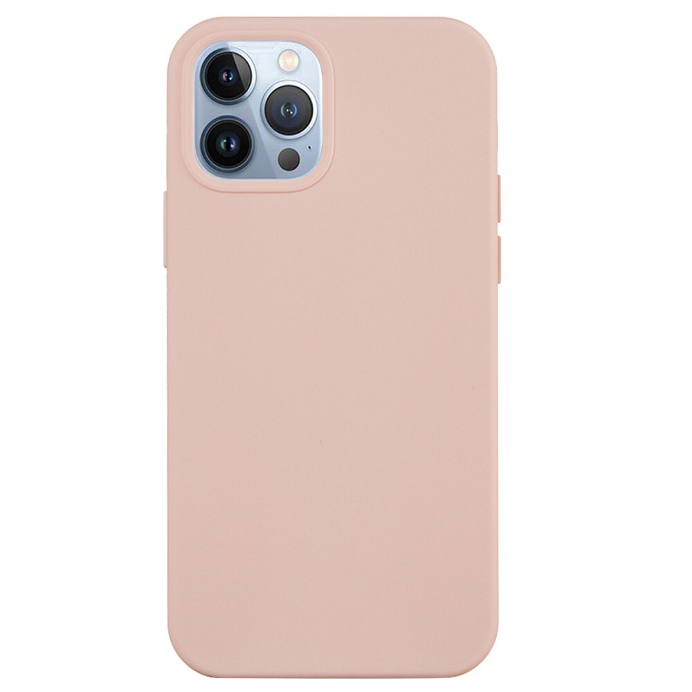 Silikonový kryt pro iPhone 14 Pro Max - růžový