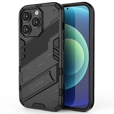 Odolné pouzdro "Impact Superior" pro iPhone 14 Pro Max - černé Odolné pouzdro "Impact Superior" pro iPhone 14 Pro Max - černé