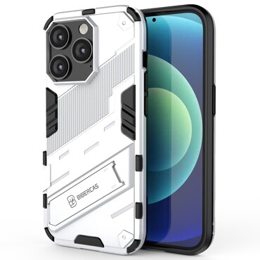 Odolné pouzdro "Impact Superior" pro iPhone 14 Pro Max - bílé