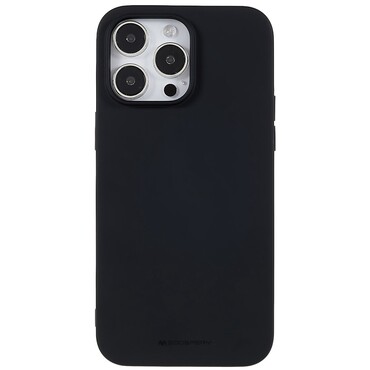 TPU gelové pouzdro Goospery "Soft Feeling Case" pro iPhone 14 Pro Max - černé TPU gelové pouzdro Goospery "Soft Feeling Case" pro iPhone 14 Pro Max - černé