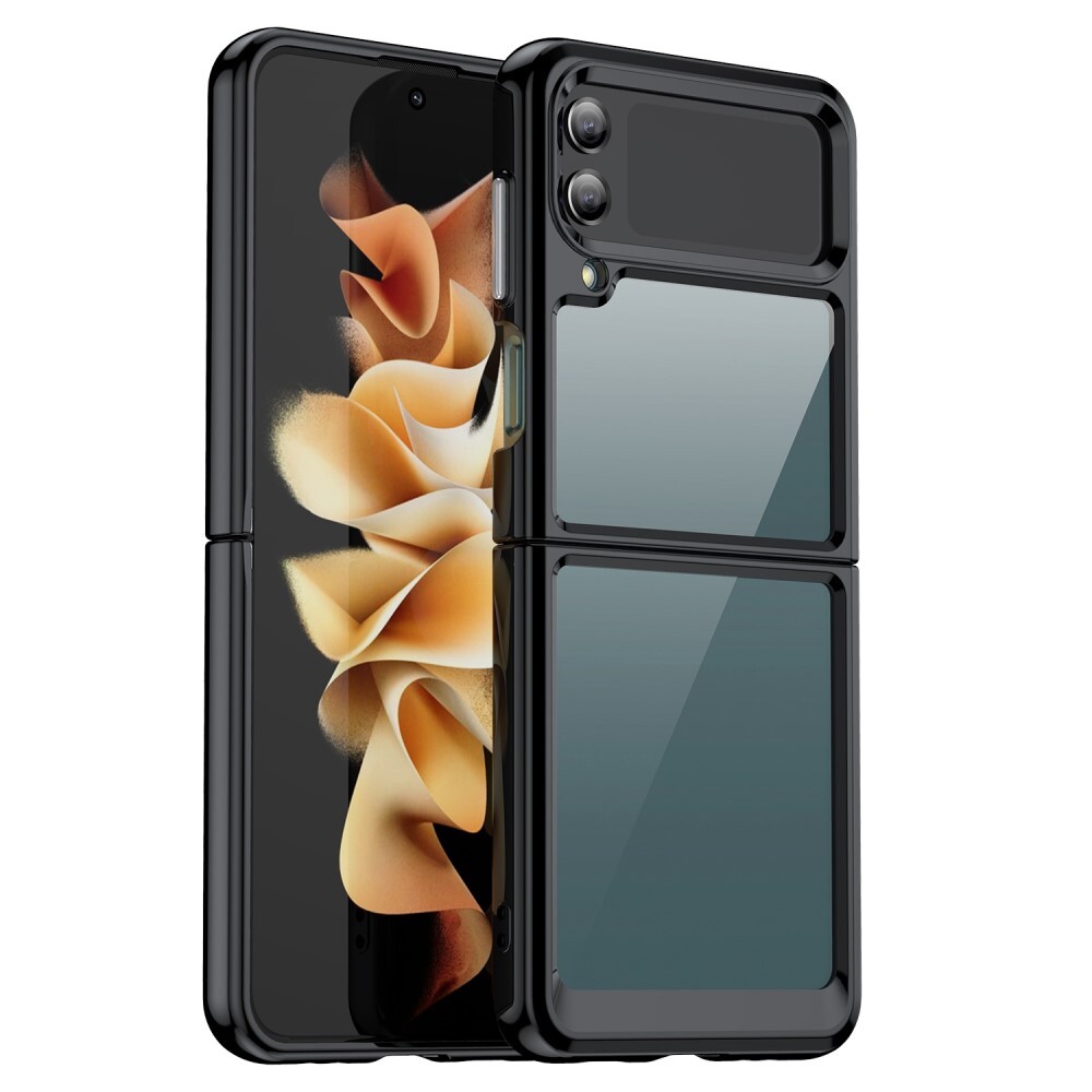 Kryt Hibriden "Frame Shield" pro Samsung Galaxy Z Flip4 - černý
