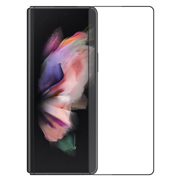 Prémiové 3D ochranné sklo pro celé tělo pro Samsung Galaxy Z Fold4 - černé