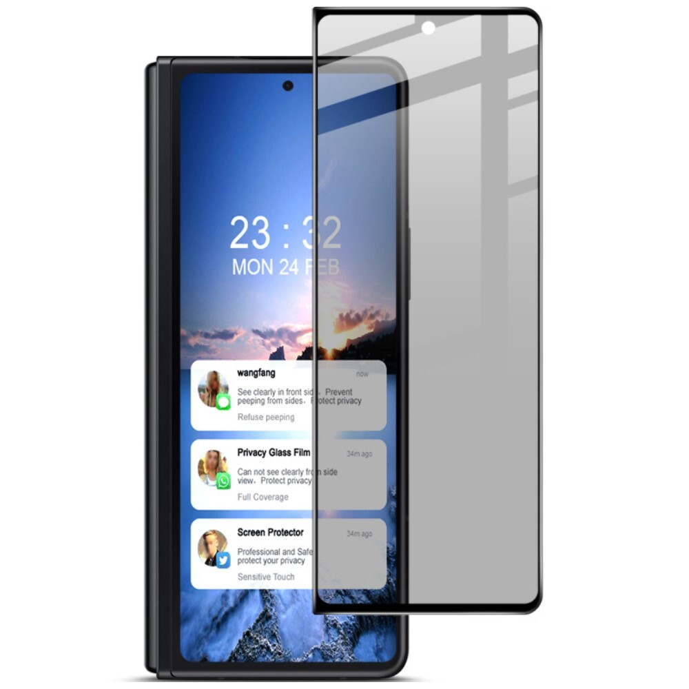 Ochranné sklo 0,3 mm "Anti Peep" pro Samsung Galaxy Z Fold4