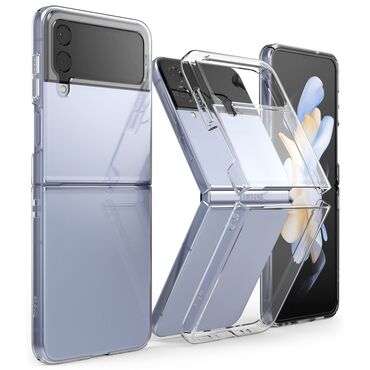 Kryt Ringke "Slim" pro Samsung Galaxy Z Flip4 - čirý