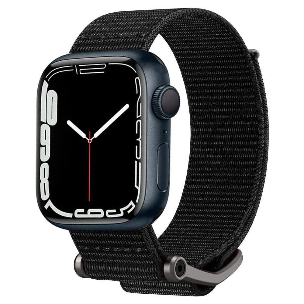 Spigen "Durapro Flex" řemínek pro Apple Watch všech řad (42 / 44 / 45 / 46 / 49 mm) - černý