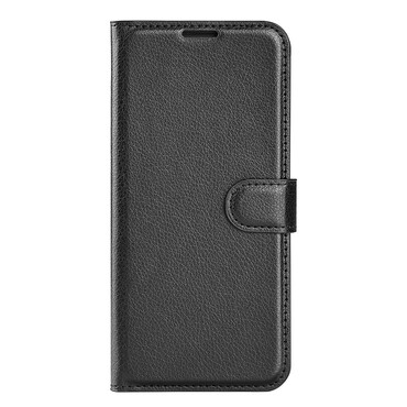 Pouzdro "Litchi" pro Samsung Galaxy A23 - černé Pouzdro "Litchi" pro Samsung Galaxy A23 - černé