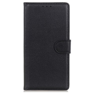 Pouzdro "Litchi" pro Huawei Nova Y90 - černé