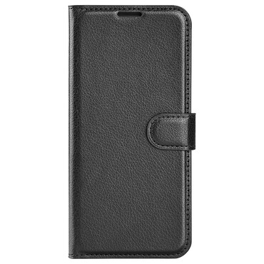 Pouzdro "Litchi" pro Asus Zenfone 9 - černé Pouzdro "Litchi" pro Asus Zenfone 9 - černé