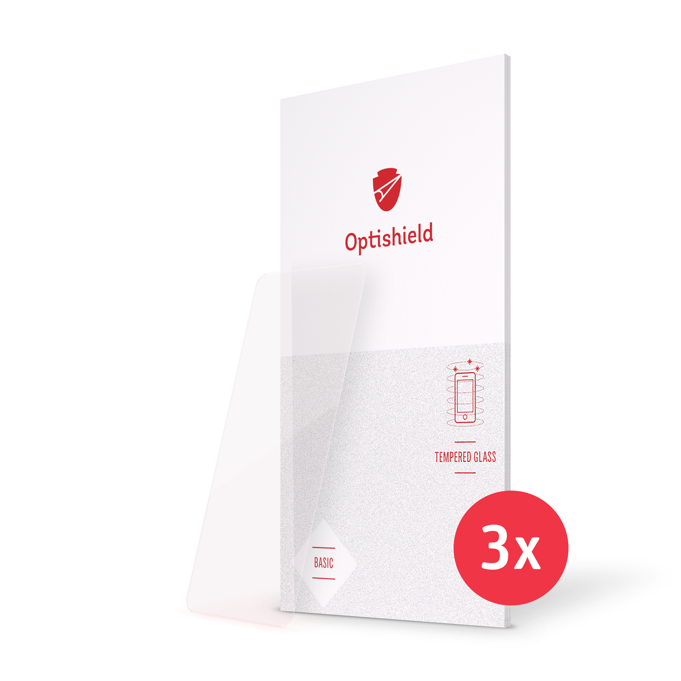 Balení 3 ochranných brýlí pro Honor X8 Optishield