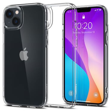 Spigen "Ultra Hybrid" pouzdro pro iPhone 14 - čiré Spigen "Ultra Hybrid" pouzdro pro iPhone 14 - čiré