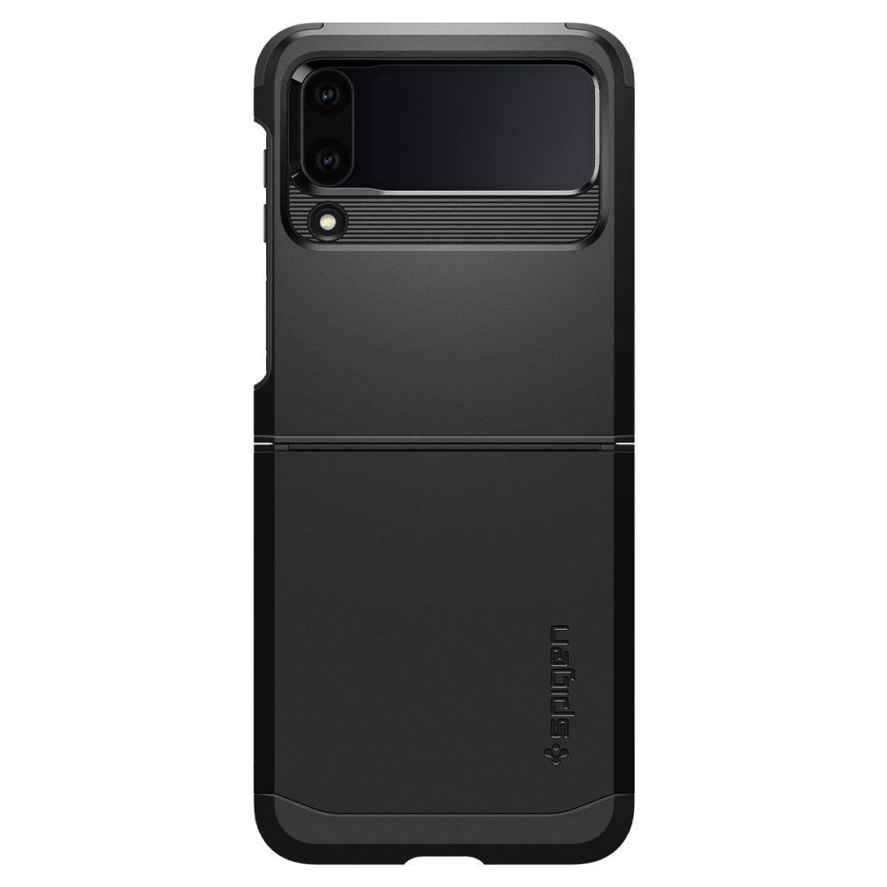 Kryt Spigen "Tough Armor" pro Samsung Galaxy Z Flip 4 - černý