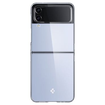 Kryt Spigen "Air Skin" pro Samsung Galaxy Z Flip4 - křišťálově čistý Kryt Spigen "Air Skin" pro Samsung Galaxy Z Flip4 - křišťálově čistý
