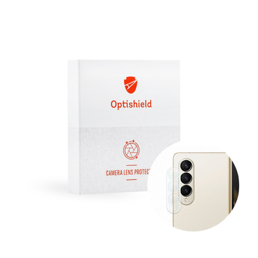 Vysoce kvalitní ochranné sklo zadního fotoaparátu pro Samsung Galaxy Z Fold4 Optishield Pro