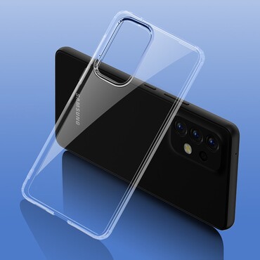 Průhledný TPU kryt Opticase by Optishield© pro Samsung Galaxy A33 5G Průhledný TPU kryt Opticase by Optishield© pro Samsung Galaxy A33 5G