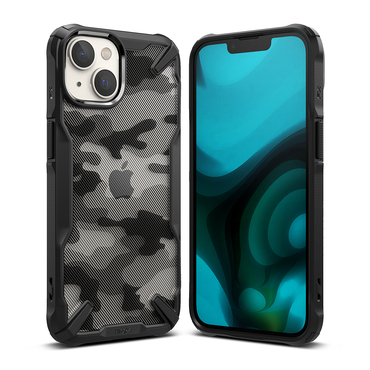Pouzdro Ringke "Fusion X Design" pro iPhone 14 Plus - camo black