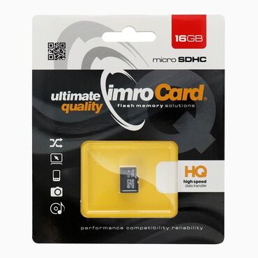 Paměťová karta Micro SD Imro - 16 GB